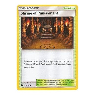 SM Celestial Storm 143/168 Shrine of Punishment