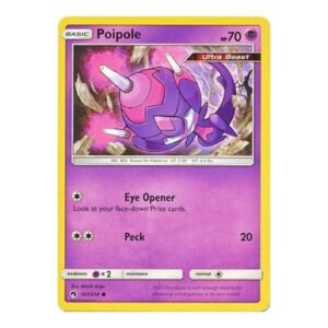SM Lost Thunder 107/214 Poipole