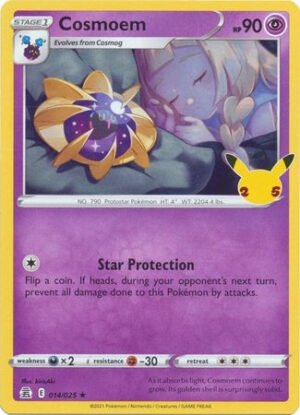 Celebrations 14/25 Cosmoem (Holo)
