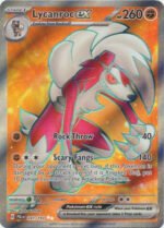 SV Paldea Evolved 241/193 Lycanroc ex (Full Art)