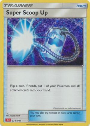 TCG Classic Collection: Charizard Deck 028/034 Super Scoop Up (Holo)