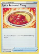 Astral Radiance 151/189 Spicy Seasoned Curry