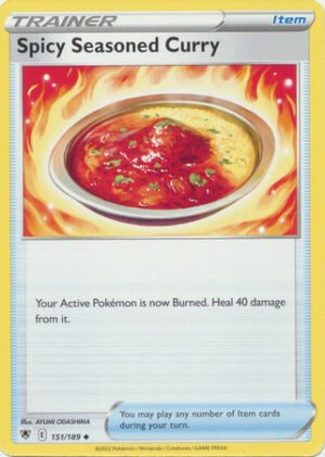 Astral Radiance 151/189 Spicy Seasoned Curry