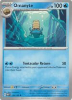 Scarlet & Violet 151 138/165 Omanyte