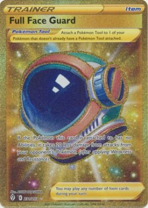 Evolving Skies 231/203 Full Face Guard (Secret Rare)