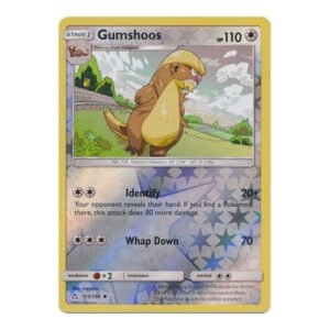 SM Ultra Prism 113/156 Gumshoos (Reverse Holo)