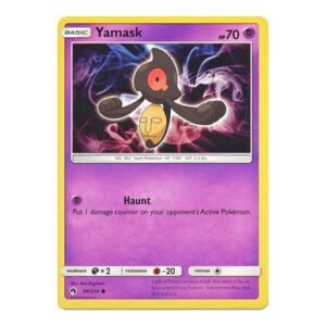 SM Lost Thunder 99/214 Yamask