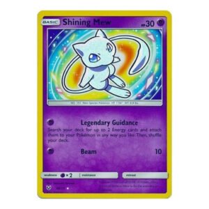 Shining Legends 40/73 Shining Mew (Holo)