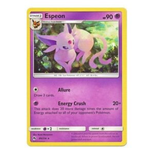 SM Lost Thunder 89/214 Espeon (Non-Holo)