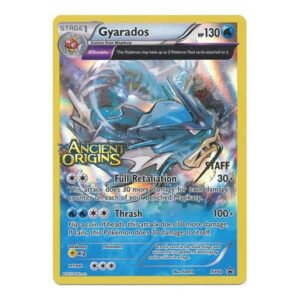 X&Y Promo XY60 Gyarados (STAFF)