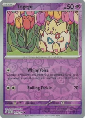 SV Obsidian Flames 083/197 Togepi (Reverse Holo)