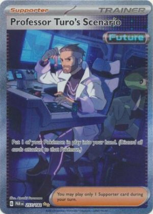 SV Paradox Rift 257/182 Professor Turo's Scenario (Alternative Art, Full Art)