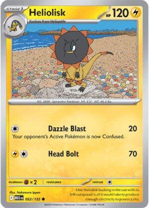 Mega Evolution 053/132 Heliolisk