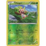 XY Base Set 12/146 Chespin (Reverse Holo)