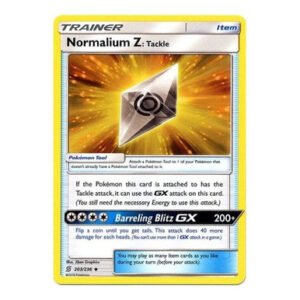 SM Unified Minds 203/236 Normalium Z (Tackle)