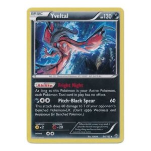 XY Break Through 094/162 Yveltal (Cosmo Holo)