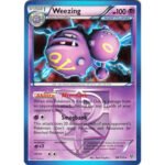 Plasma Storm 058/135 Weezing (Non-Holo)
