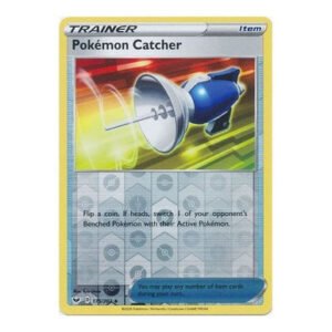 Sword & Shield (Base) 175/202 Pokemon Catcher (Reverse Holo)