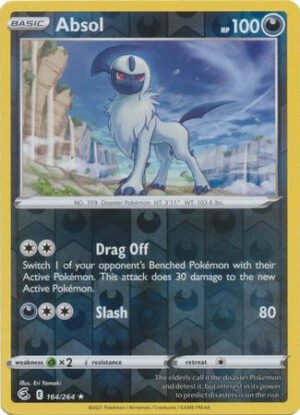 Fusion Strike 164/264 Absol (Reverse Holo)