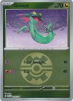 ME Ascended Heroes 158/217 Dreepy (Reverse Holo BALL SYMBOL)