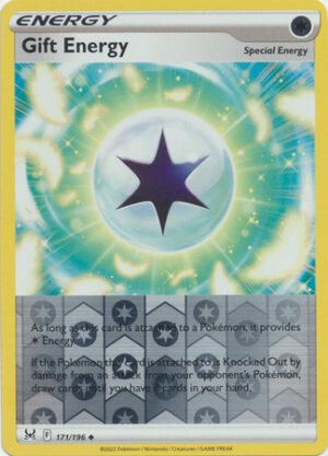 SWSH Lost Origin 171/196 Gift Energy (Reverse Holo)