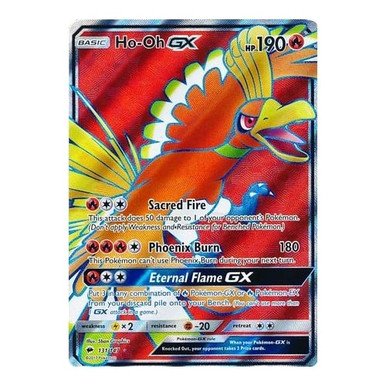 SM Burning Shadows 131/147 Ho-Oh GX (Full Art)