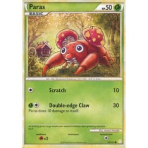 HeartGold & SoulSilver 76/123 Paras