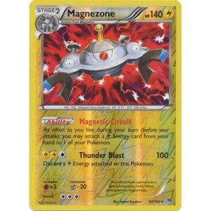 XY Break Through 054/162 Magnezone (Reverse Holo)