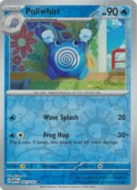 Scarlet & Violet 151 061/165 Poliwhirl (Reverse Holo)
