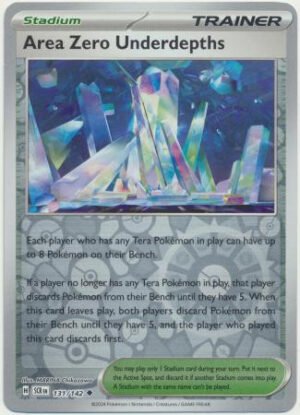 SV Stellar Crown 131/142 Area Zero Underdepths (Reverse Holo)