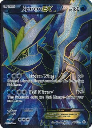 Next Destinies 96/99 Kyurem EX (Full Art)