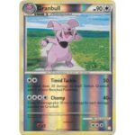HeartGold & SoulSilver 22/123 Granbull (Reverse Holo)