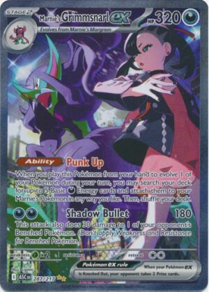 ME Ascended Heroes 287/217 Marnie's Grimmsnarl ex (Special Illustration Rare)