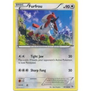 XY Flashfire 87/106 Furfrou