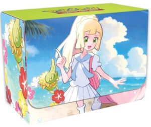 Lillie Premium Tournament Collection Deck Box