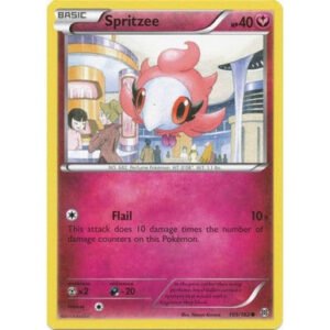 XY Break Through 105/162 Spritzee