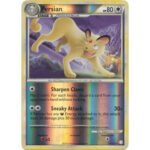 HeartGold & SoulSilver 27/123 Persian (Reverse Holo)