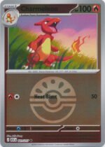 ME Ascended Heroes 021/217 Charmeleon (Reverse Holo BALL SYMBOL)
