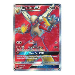 SM Celestial Storm 153/168 Blaziken GX (Full Art)