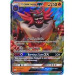 Sun and Moon (Base Set) 27/149 Incineroar GX (Half Art)