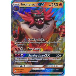 Sun and Moon (Base Set) 27/149 Incineroar GX (Half Art)