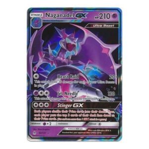 SM Forbidden Light 56/131 Naganadel GX (Half Art)