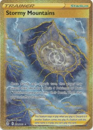 Evolving Skies 232/203 Stormy Mountains (Secret Rare)