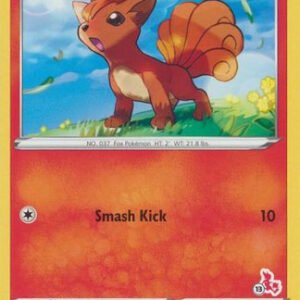Fusion Strike 029/264 Vulpix (Cinderace Symbol 13)