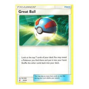 Trainer Kit: Lycanroc Deck 25/30 Great Ball