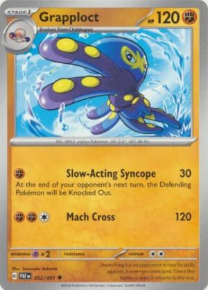 SV Paldean Fates 052/091 Grapploct