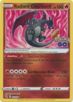Pokemon GO 011/078 Radiant Charizard