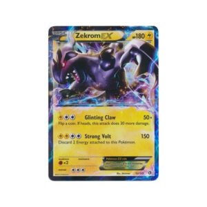 Legendary Treasures 52/113 Zekrom EX (Half Art)