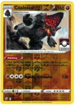 Rebel Clash 107/192 Coalossal (Pokemon League Promo)