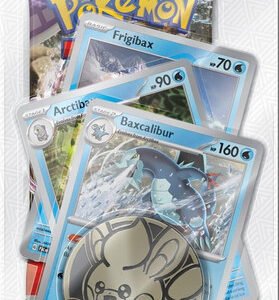 Scarlet and Violet Temporal Forces Premium Checklane Blister Baxcalibur